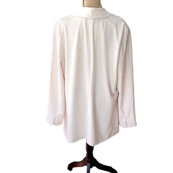 Winter Cream Woman’s Blazers Size 2X NWT - Picture 7 of 15